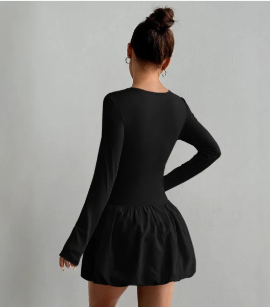 Midnight Muse Mini Dress