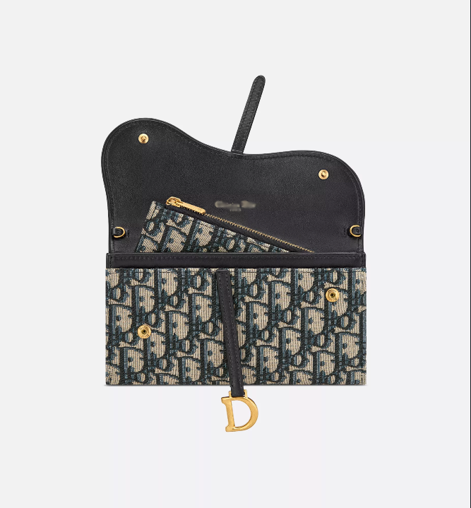 Small Saddle Pouch with Chain