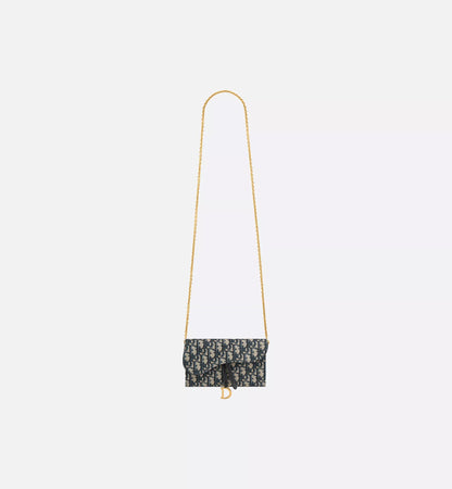 Small Saddle Pouch with Chain